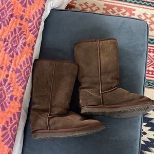 Ugg Chocolate Brown Boots